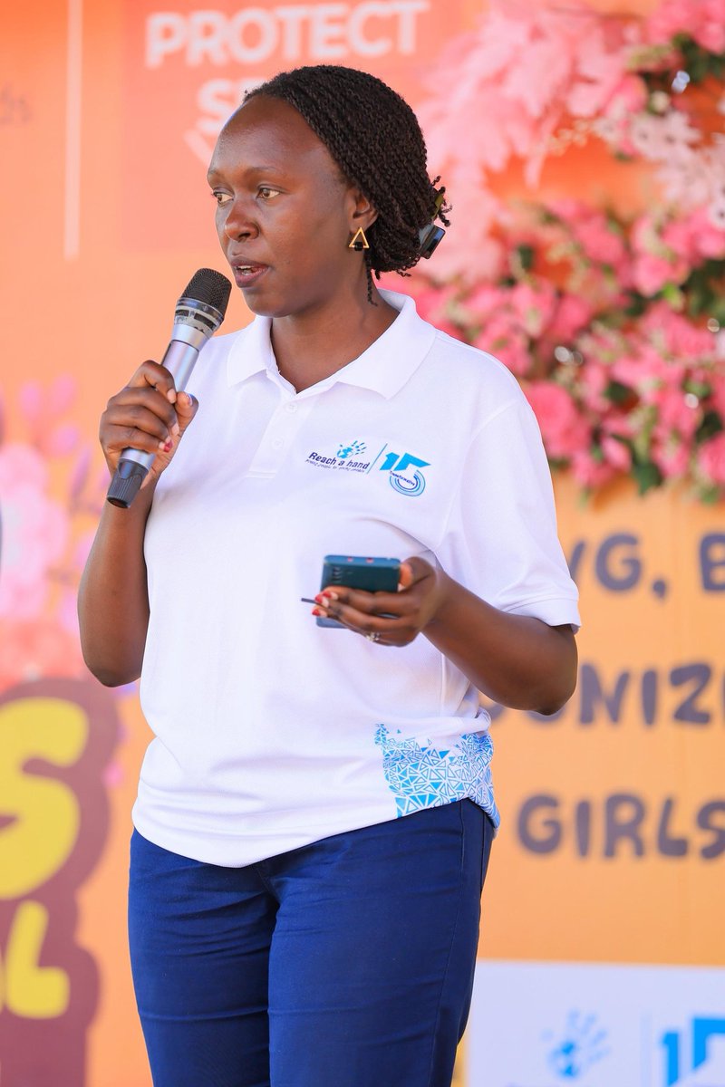 gad_rogers's tweet image. Shiela Kasabiti's Call to Action.

The Nebbi we're seeing today shouldn't be the Nebbi we see tomorrow. Let's work together to create positive change and improvement in our communities.

#GNTrybe #BraveGirlsFestivalNebbi #ProtectSRHR