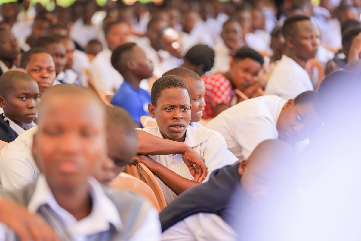 gad_rogers's tweet image. Shiela Kasabiti's Call to Action.

The Nebbi we're seeing today shouldn't be the Nebbi we see tomorrow. Let's work together to create positive change and improvement in our communities.

#GNTrybe #BraveGirlsFestivalNebbi #ProtectSRHR