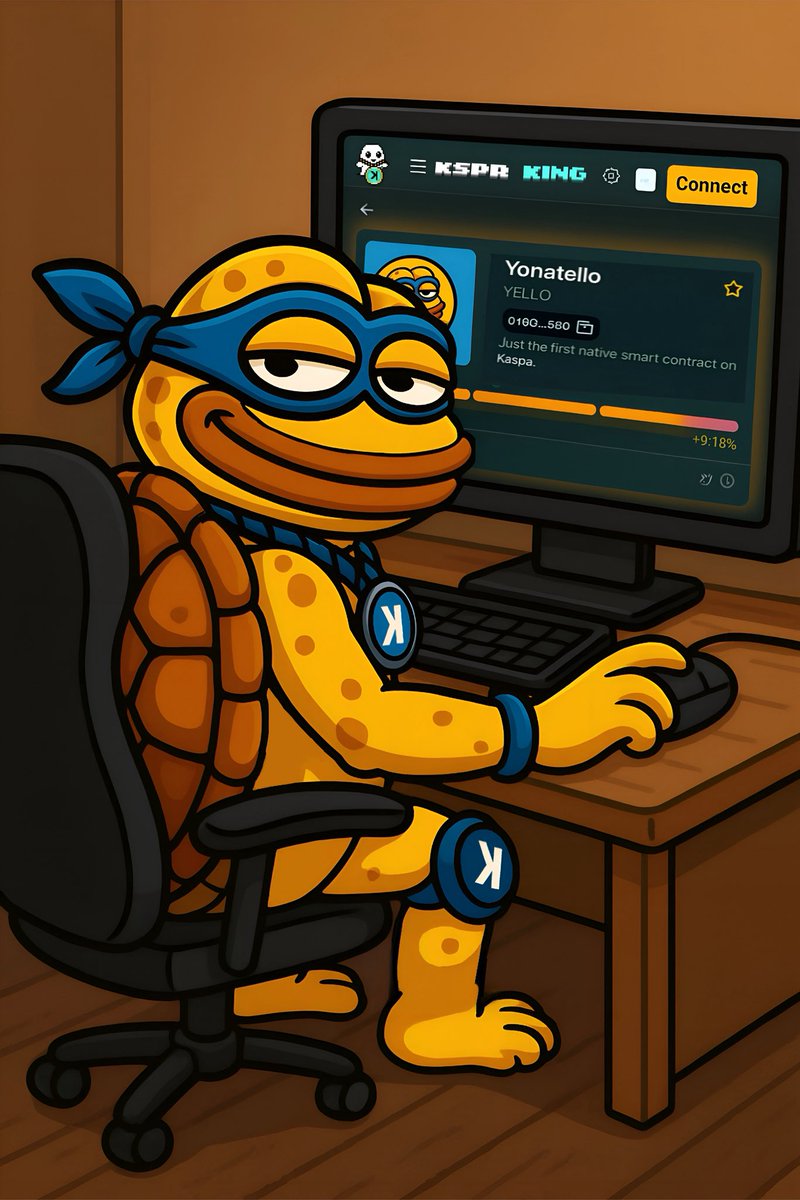 GM #Kaspa fam 🐢🥷

Choosing the right platform was a crucial step for our project. We wanted to build on a solid foundation, backed by a serious team, and capable of delivering an experience that’s both smooth and geared toward mass adoption.

The dilemma was real: <a href="/KsprBot/">KSPR Bot</a> or