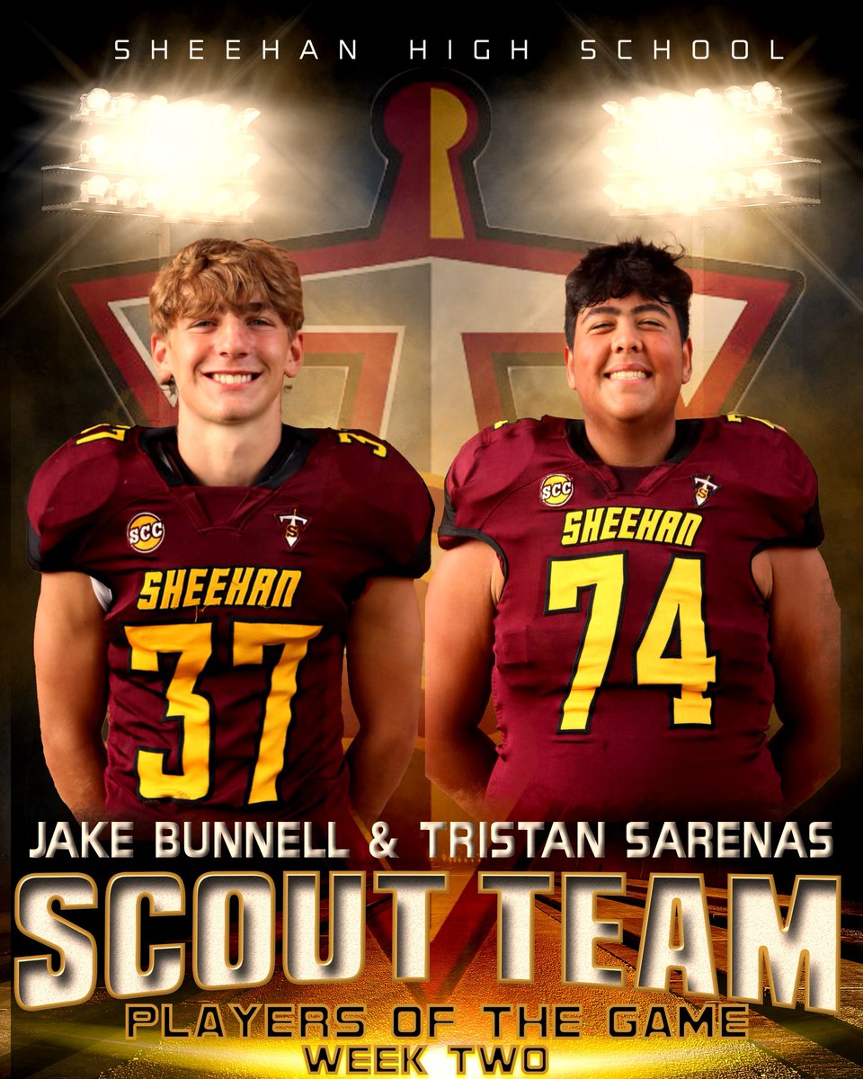 Week 2 Team Recognitions