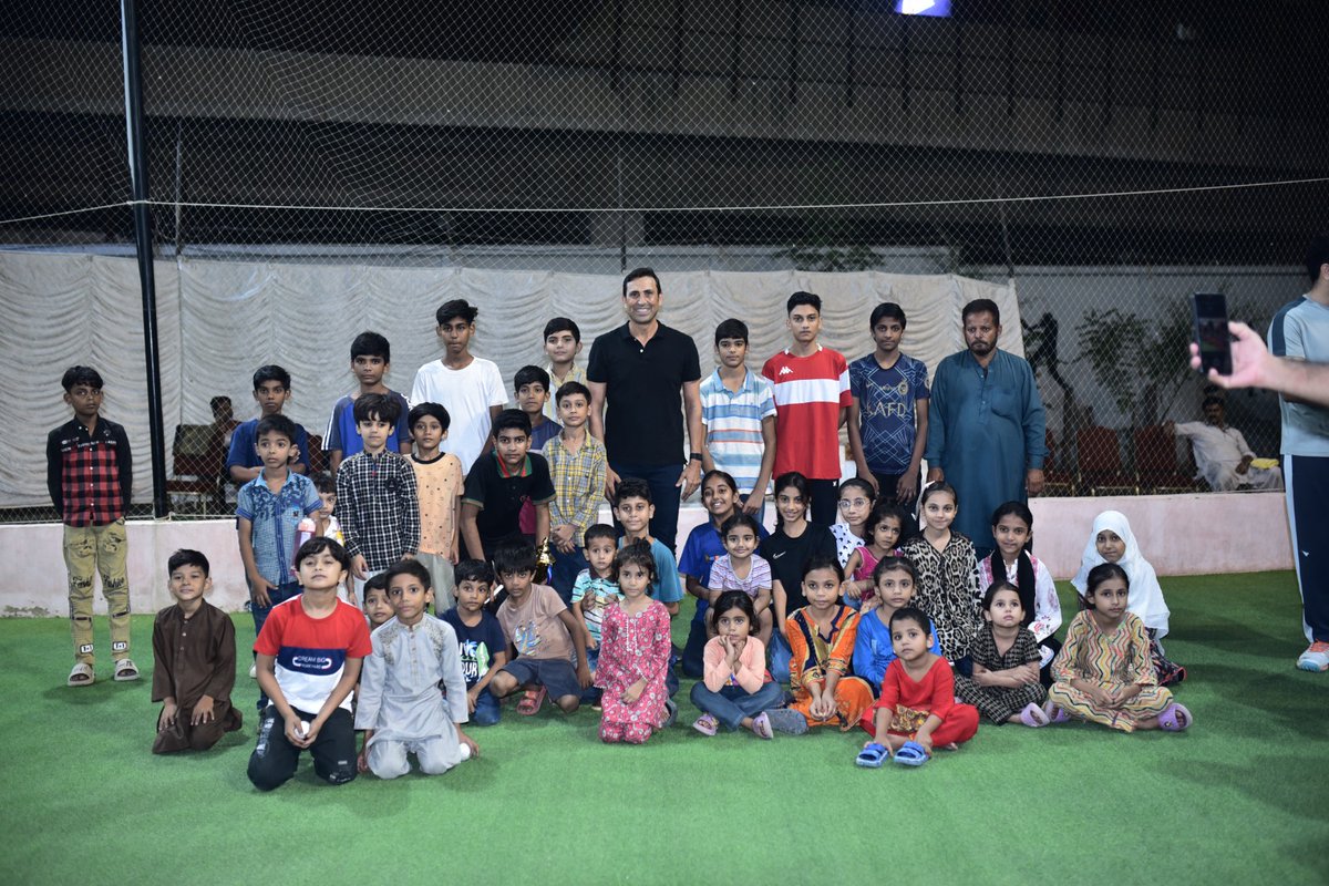 Honored to share that the legendary Younus Khan, former captain of the Pakistani cricket team, recently visited the National Institute of Public Administration (NIPA) in Karachi

<a href="/YounusK75/">Younus Khan</a>
#NIPAKarachi