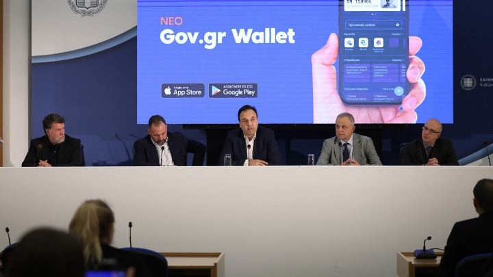 amna_news's tweet photo. Παρουσιάστηκε το νέο https://t.co/HeqztldH4y Wallet με νέες δυνατότητες για την εξυπηρέτηση των πολιτών
#Τεχνολογία #Govgr #GovgrWallet #ΨηφιακήΔιακυβέρνηση
https://t.co/6nMmMVpLDp https://t.co/uS15KAFg3b