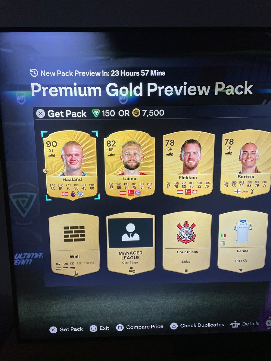 Not a bad preview pack #eafc26