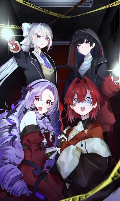 にじウォーズ #みとあーと #でろあーと #サロメ百万展 #絵ンジュ