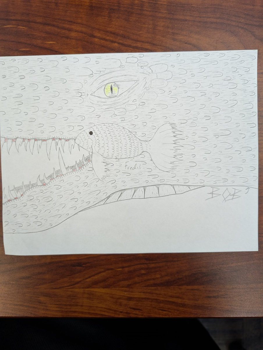 Look at Fredili and Bob hanging out