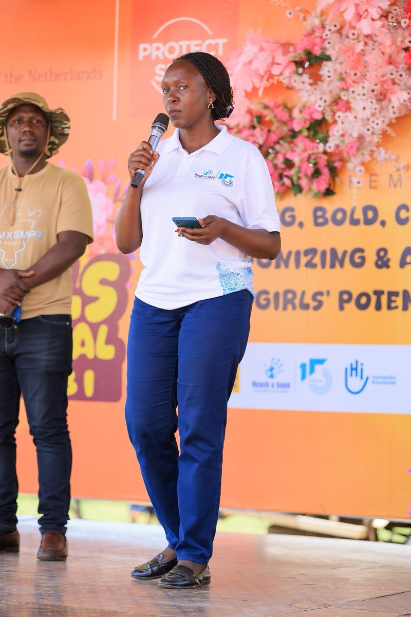 gad_rogers's tweet image. Let's strive to be individuals or groups of people that nurture others to grow into transformed communities that prioritize health, education, and love for all, says Shiela Kasabiti.

#GNTrybe #BraveGirlsFestivalNebbi #ProtectSRHR