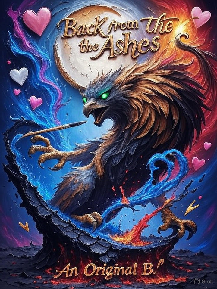 Splash2023's tweet image. With Grok Magic.