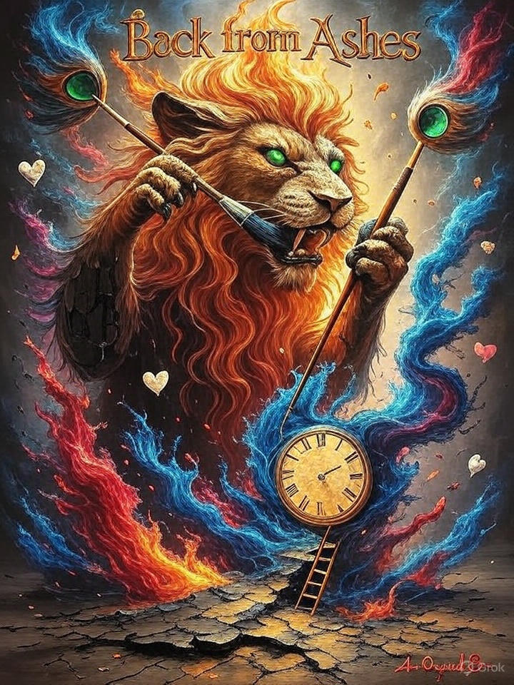 Splash2023's tweet image. With Grok Magic.