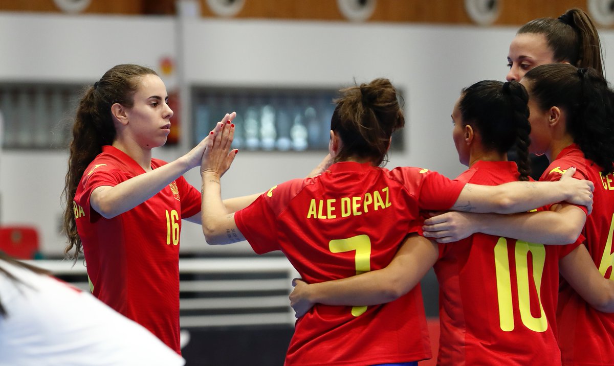 🚨 𝗔 𝗹𝗮 𝘃𝗲𝗻𝘁𝗮 𝗹𝗮𝘀 𝗲𝗻𝘁𝗿𝗮𝗱𝗮𝘀 𝗽𝗮𝗿𝗮 𝗹𝗼𝘀 𝗽𝗮𝗿𝘁𝗶𝗱𝗼𝘀 𝗮𝗻𝘁𝗲 𝗣𝗼𝗿𝘁𝘂𝗴𝗮𝗹

🏆 Amistosos
📅 7 y 8 octubre
📍 Vilalba (Lugo) y As Pontes (A Coruña)
🎟️ tickets.rfef.es

#FutsalEspaña