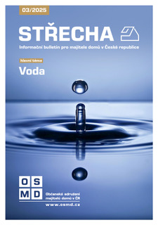 🆕 Vyšlo nové číslo Střecha 03/2025– tentokrát na téma voda. 💧 Členové ho už najdou ke stažení v členské zóně - bit.ly/osmd_strecha3_…
Zjistěte vše o vodoměrech, dálkovém odečtu, rizicích vodovodů a víc.