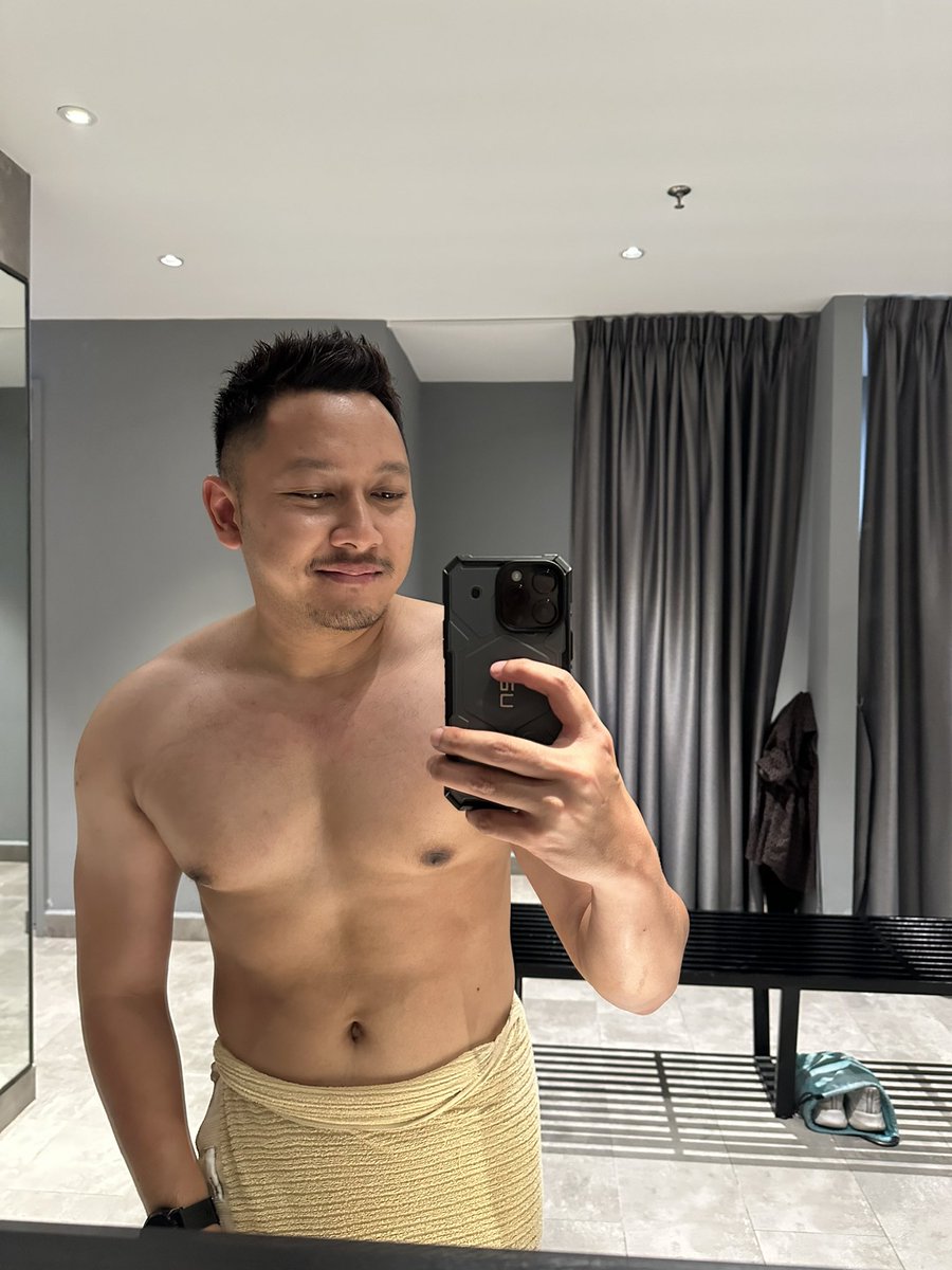 Rasanya tengah cutting, tapi kenapa ntah makin tebal 🙄