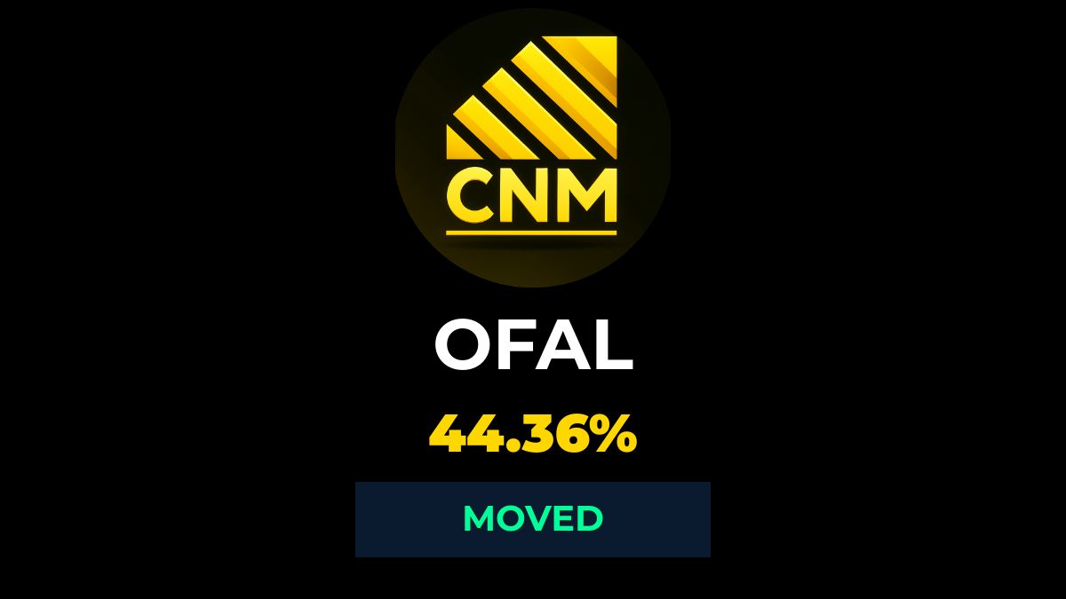 CoachNickMoney's tweet image. 🚀 $OFAL just had a breakout moment! Massive volume surge, RSI looking mighty strong, and chart patterns aligning! 📈🔥 #StockMomentum #TechBreaks