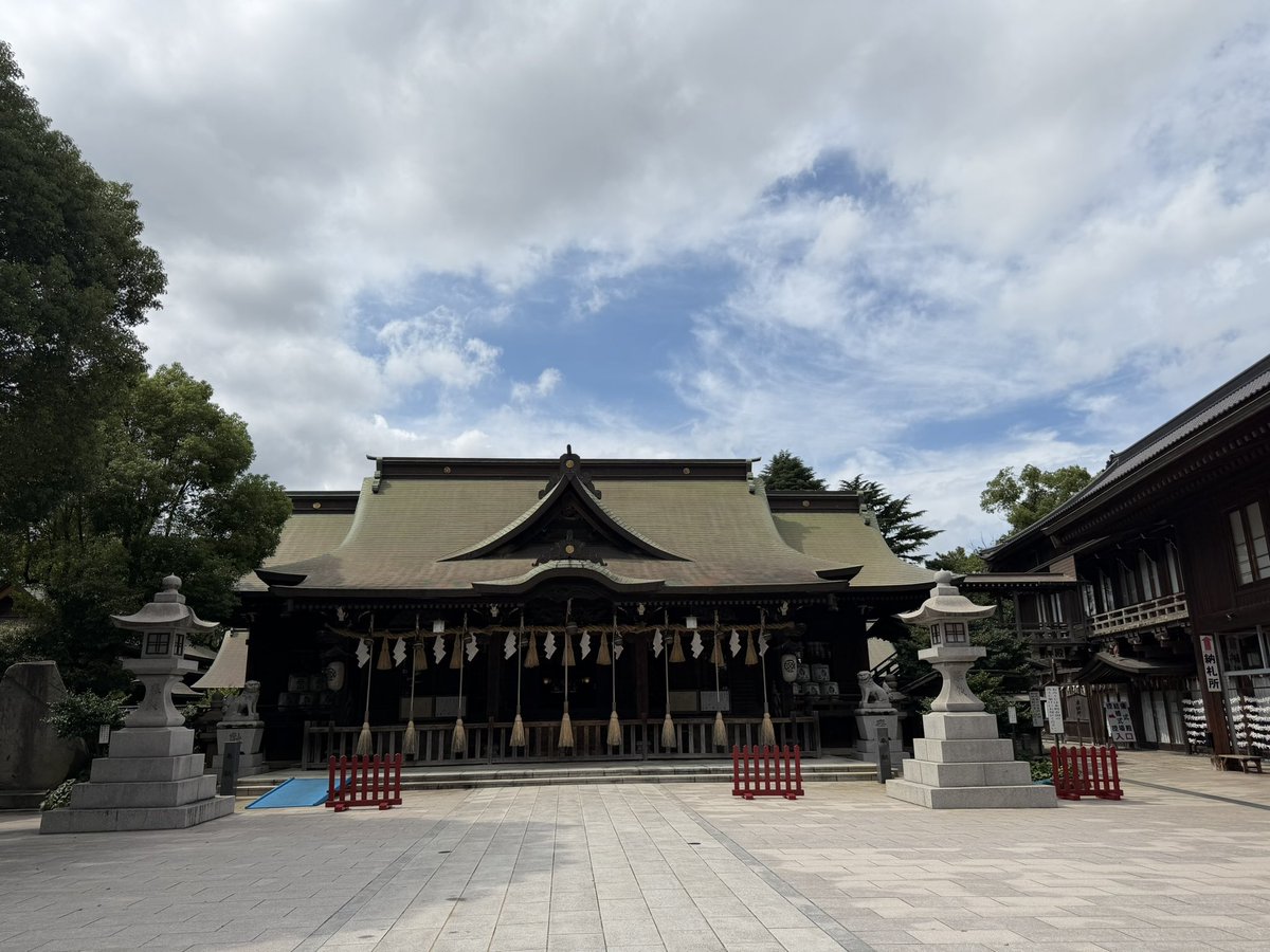 NBk52m's tweet photo. 小倉祇園八坂神社
御朱印いただいた
#旅行　#福岡 https://t.co/SC5cYBij4c