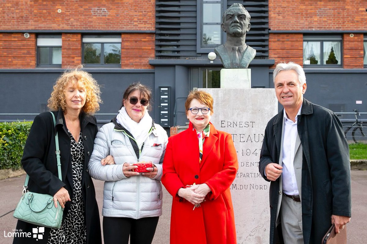 Nous avons hier avec , les équipes de Partenord et surtout les habitants, acté la fin de la réhabilitation des logements de la résidence couteaux. 6 millions investis pour les logements et les locataires qui attendaient depuis longtemps ces travaux. <a href="/Ardeslandes/">Arnaud Deslandes</a> <a href="/lavoixdunord/">La Voix du Nord</a>