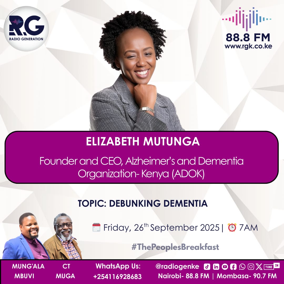 Alzheimer's and Dementia Organization Kenya tweet media