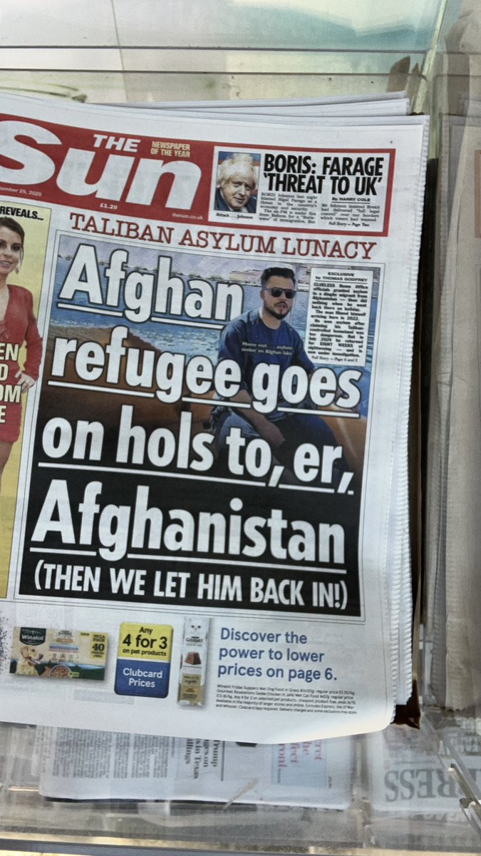 ExtAutoclean's tweet image. This country has seriously lost the plot! Anything to say @Keir_Starmer 
Probably not as you love to welcome danger!
#immigration #lostcountry #GETLABOUROUT