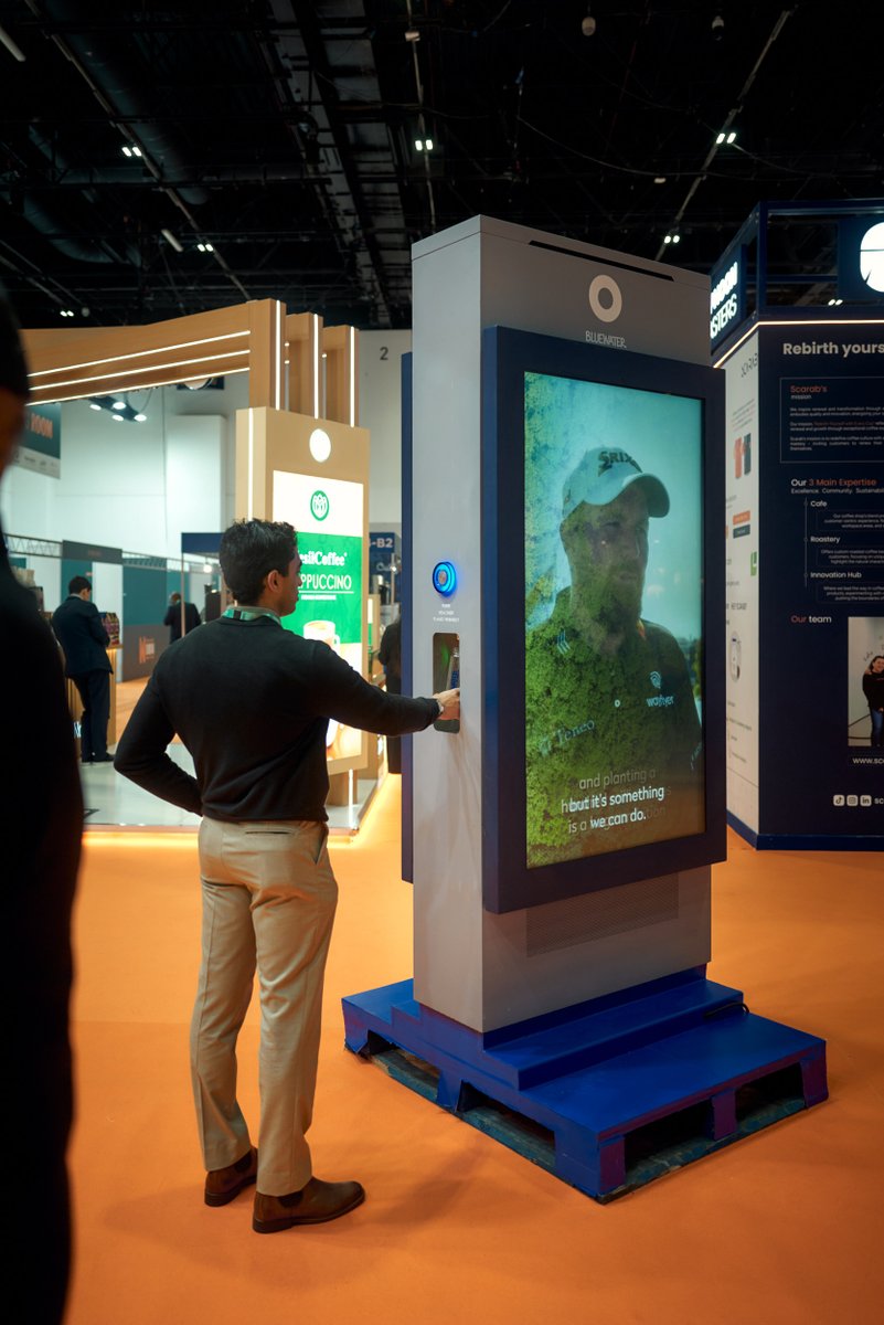 “I grew up drinking from Swedish streams. Future generations should too.” – Bengt Rittri, CEO Bluewater 🌊♻️

Sweden's Tierp Arena x Bluewater bring ultra-pure water &amp; zero plastic to the Swedish Drifting Finals Sept. 26–27. #PlasticFree #Motorsport