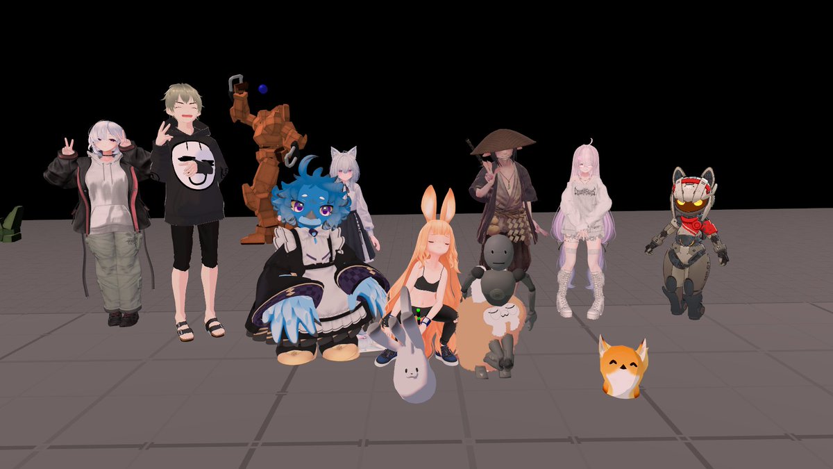 onuux's tweet image. 第1回ロボに乗って戦おう集会参加ありがとうございました！
みんな初めてにしてはうまかったし迫力ある戦いが見れて楽しかったです