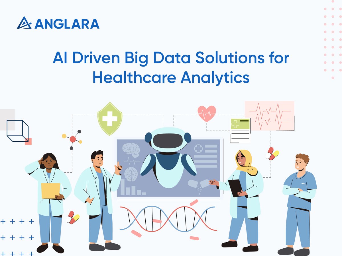 AnglaraDigital's tweet image. The #healthcare industry is drowning in data - EHRs, lab reports, wearables, genomics.

Our latest #blog explores how AI-powered big data is transforming healthcare analytics.

👉 Read more: anglara.com/blog/ai-driven…

#AIinHealthcare #BigDataSolutions #BigData #HealthcareAnalytics