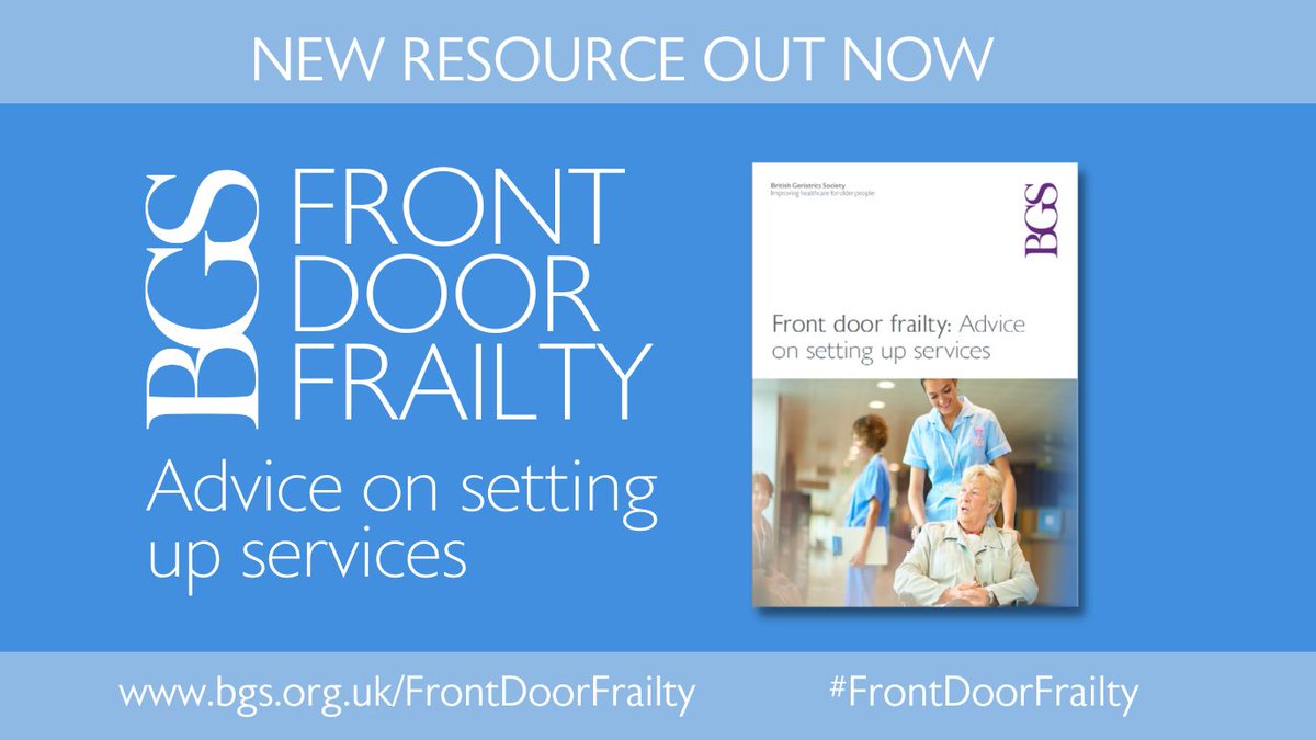 British Geriatrics Society tweet media