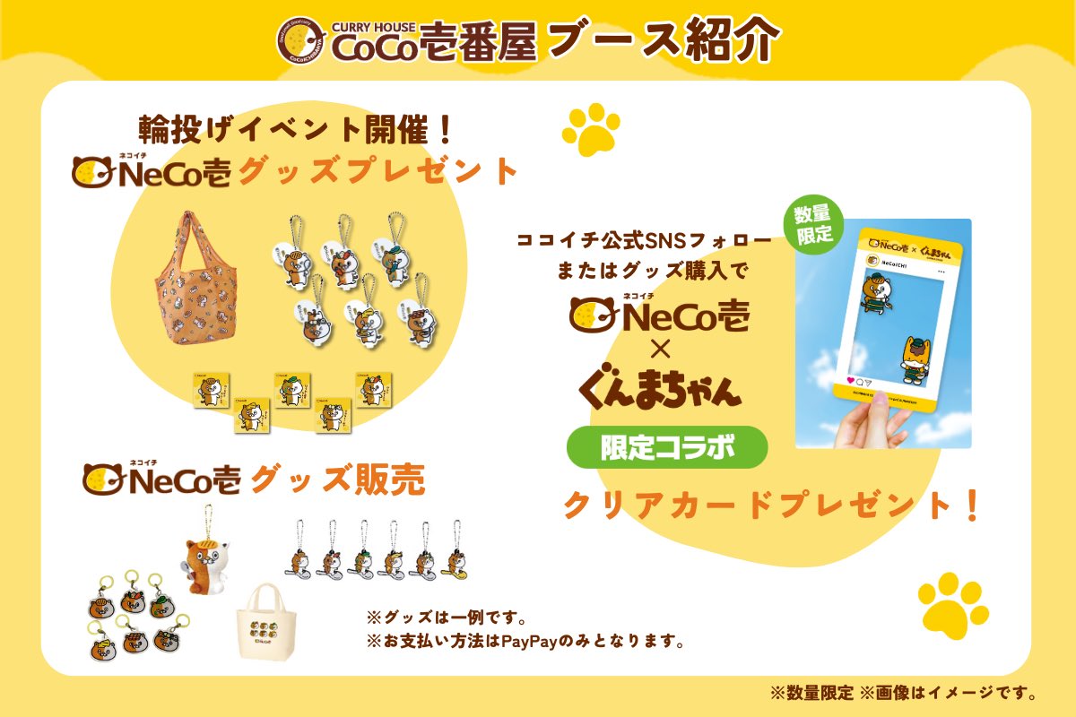 NeCo壱が参加する「ご当地キャラカーニバル」まであと2日✨ NeCo壱の
