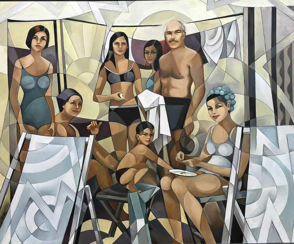 Love this from Willa Vasquez 'La Caleta' #Gibraltar