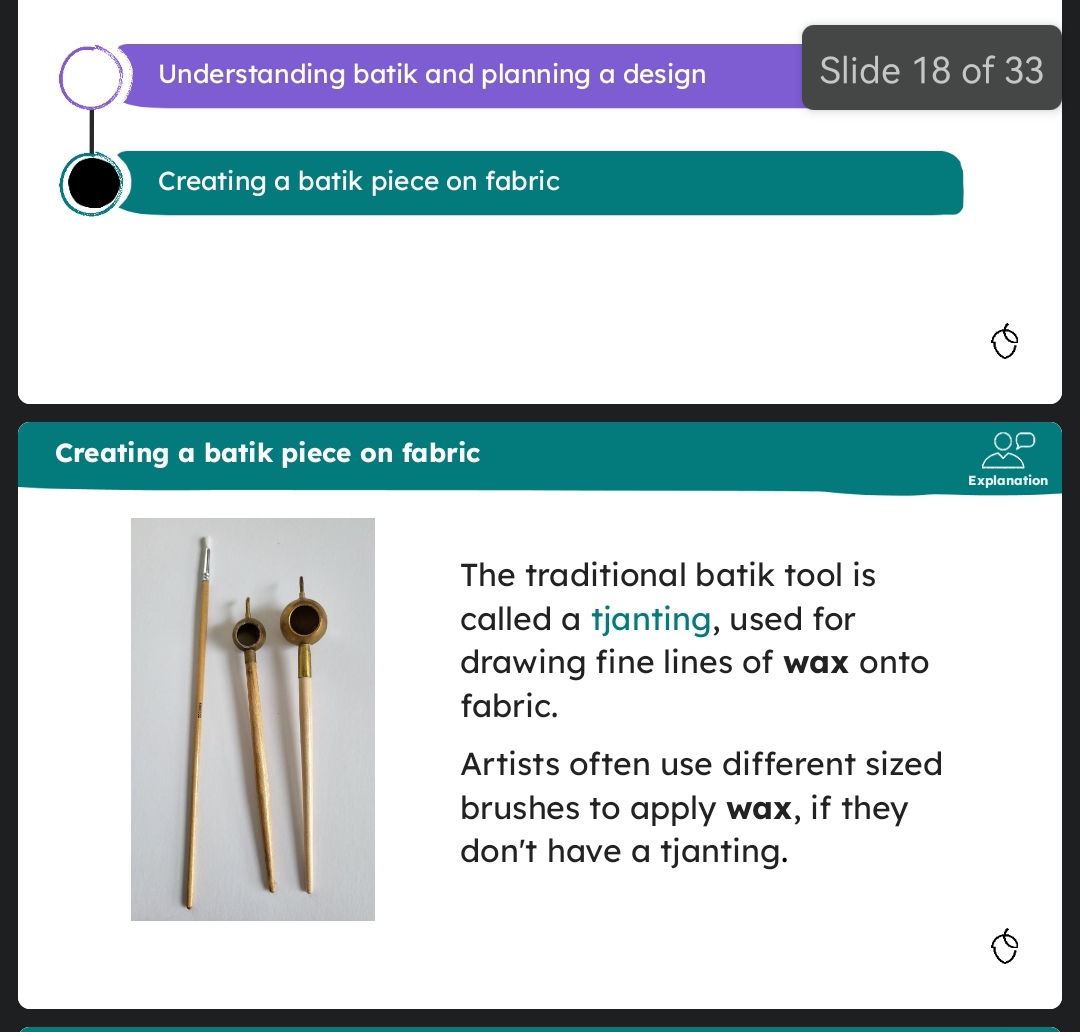 ThePrimaryArtClass/Emily Gopaul tweet media