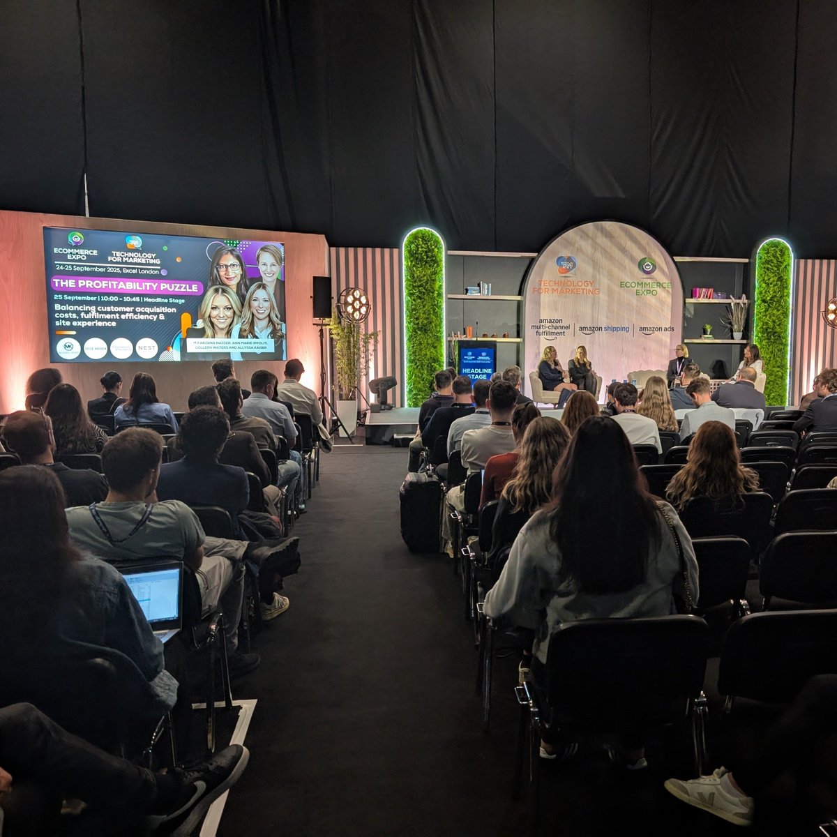 eCommerce Expo tweet media