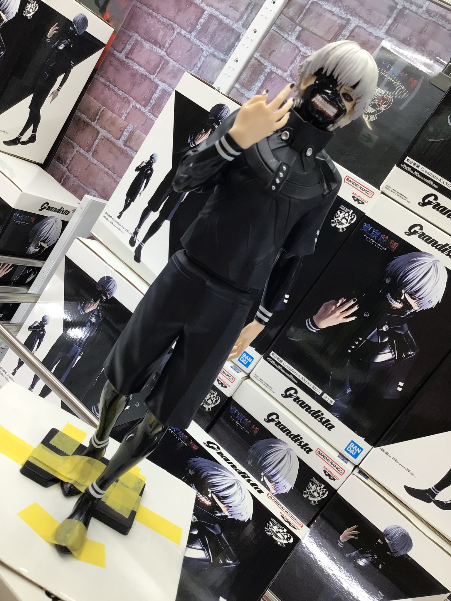 東京喰種 トーキョーグールフィギュア　Grandista-KANEKI KEN Tokyo Ghoul Grandista Ken Kaneki Figure BANPRESTO from Japan
