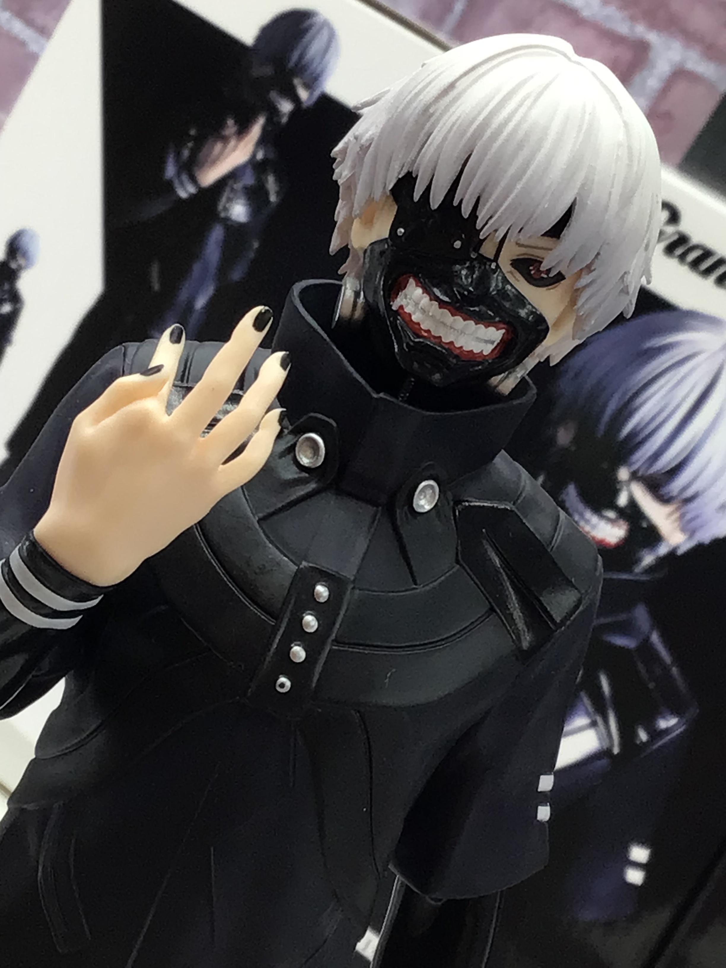 『東京喰種 トーキョーグール』 Grandista-KANEKI KEN-❌2 Grandista Tokyo Ghoul Ken Kaneki Non-Scale Figure - Tokyo