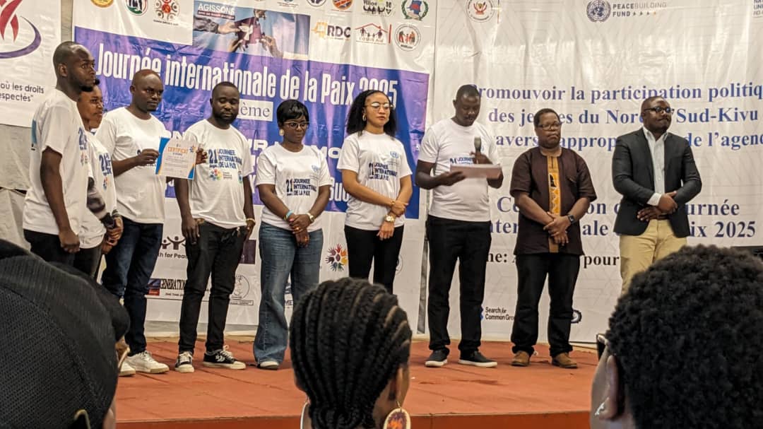 EmergenceESPlus's tweet photo. "AGISSONS POUR UN MONDE PACIFIQUE". Journée Internationale de la Paix célébrée chaque 21/09, la coalition provinciale Jeunesse Paix et Sécurité Sud-Kivu a organisé, ce 23/09/2025 à #Bukavu une activité à l'attention des responsables des organisations membres. Honneur pr #ESPlus https://t.co/VVOLuTON9P