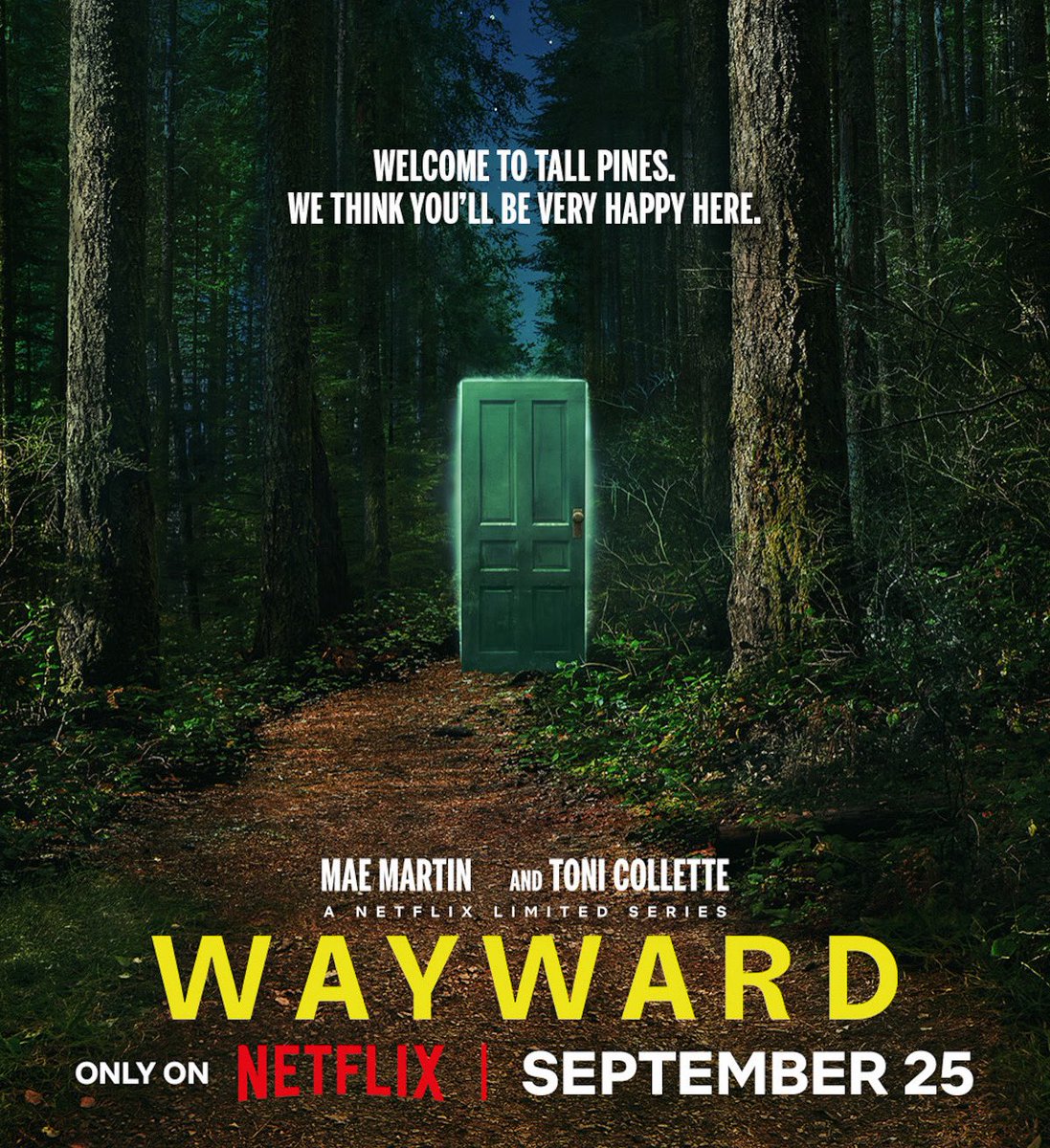Everyone should make sure to check out the new <a href="/netflix/">Netflix</a> series Wayward created by <a href="/TheMaeMartin/">Mae Martin</a> starring Toni Collette and <a href="/SarahGadon/">Sarah Gadon</a> because it features our song “Origin:Orphan” as episode 4 closer! Premieres today!!
#originorphan #thehiddencameras #waywardseries