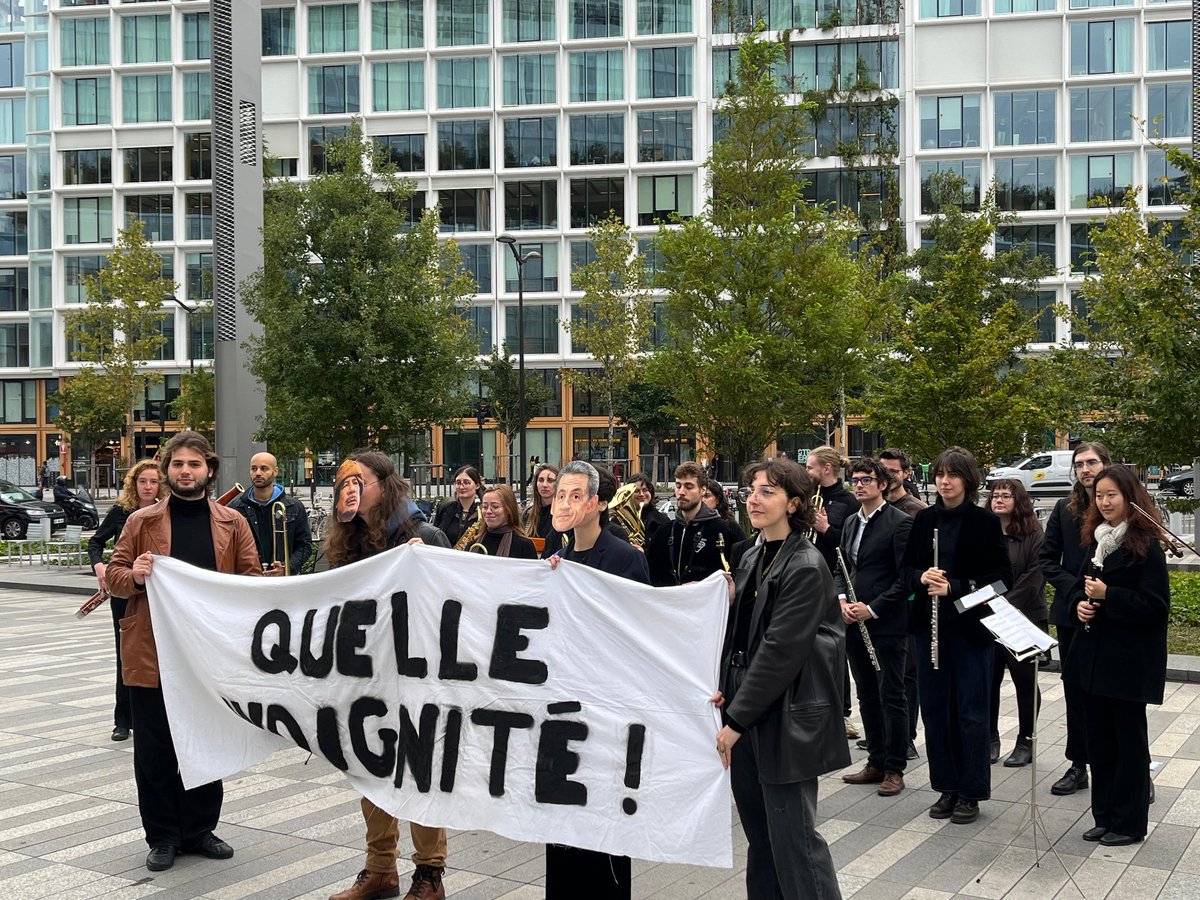 Orchestre du Nouveau Monde tweet media