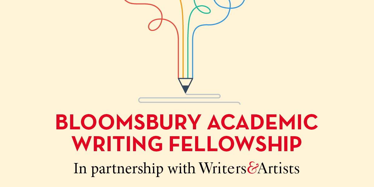 Applications for The Bloomsbury Academic Writing Fellowship, in partnership with <a href="/Writers_Artists/">Writers & Artists</a>, are now open.

If you're an early career researcher, based in the UK, looking to get published, apply before 1st October 👉 bit.ly/4nd2sBp