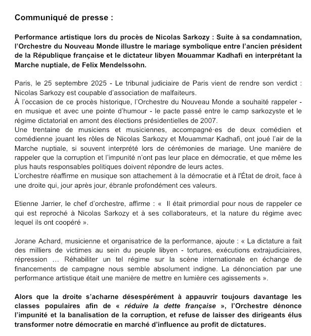 Orchestre du Nouveau Monde tweet media
