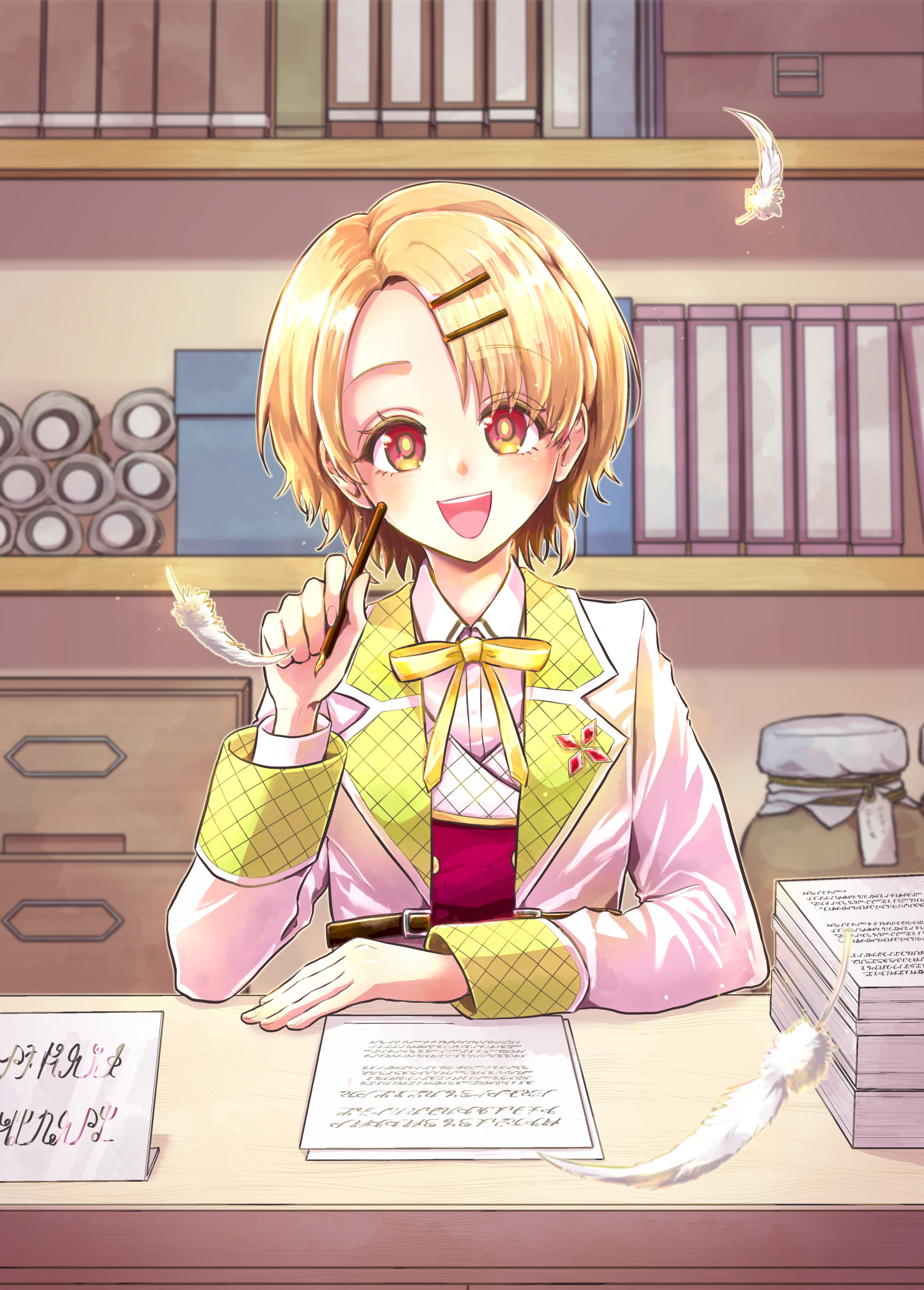 (笑)ははページ 井口真吾 ピンバッジ Zちゃん | LIBRETTO/メイドイントーカイ