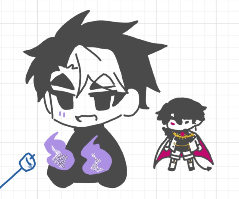 화보 태준? 낙서