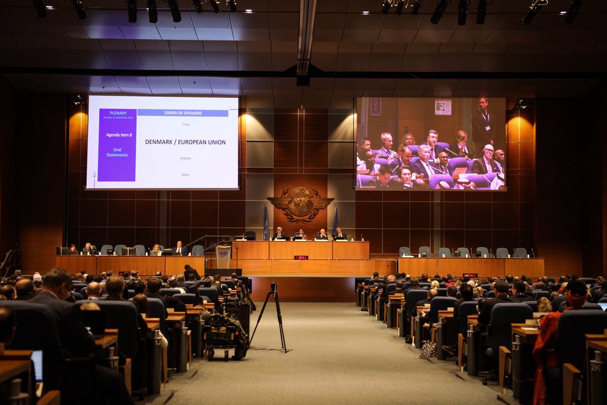tzitzikostas's tweet photo. In Montreal, Canada, I spoke at the opening of the 42nd General Assembly of the @icao. 

Aviation is more than just an industry. It is a vital link that connects people and countries. Europe remains fully committed to working with ICAO and its Member States toward a safer and more sustainable future for aviation.

In the margins of the Assembly, I held meetings with Ministers of Transport from around the world, including @SecDuffy of the United States, H.E. Saleh bin Nasser AlJasser of Saudi Arabia, Hiromasa Nakano of Japan, @stevenmackinnon of Canada, as well as with the heads of ICAO and IATA. I also chaired the joint meeting of the EU Member States with ICAO and represented the EU at the 8th Ministerial Session of the International Aviation Climate Ambition Coalition (IACAC). 

We also marked the 20th anniversary of the EU’s Representation to ICAO in Montreal. For two decades, Europe has been a dedicated partner of ICAO, working to advance safe, sustainable, and innovative aviation worldwide.

Finally, I met with MEPs of the @EP_Transport of the European Parliament that are taking part in ICAO’s General Assembly.
#icao42