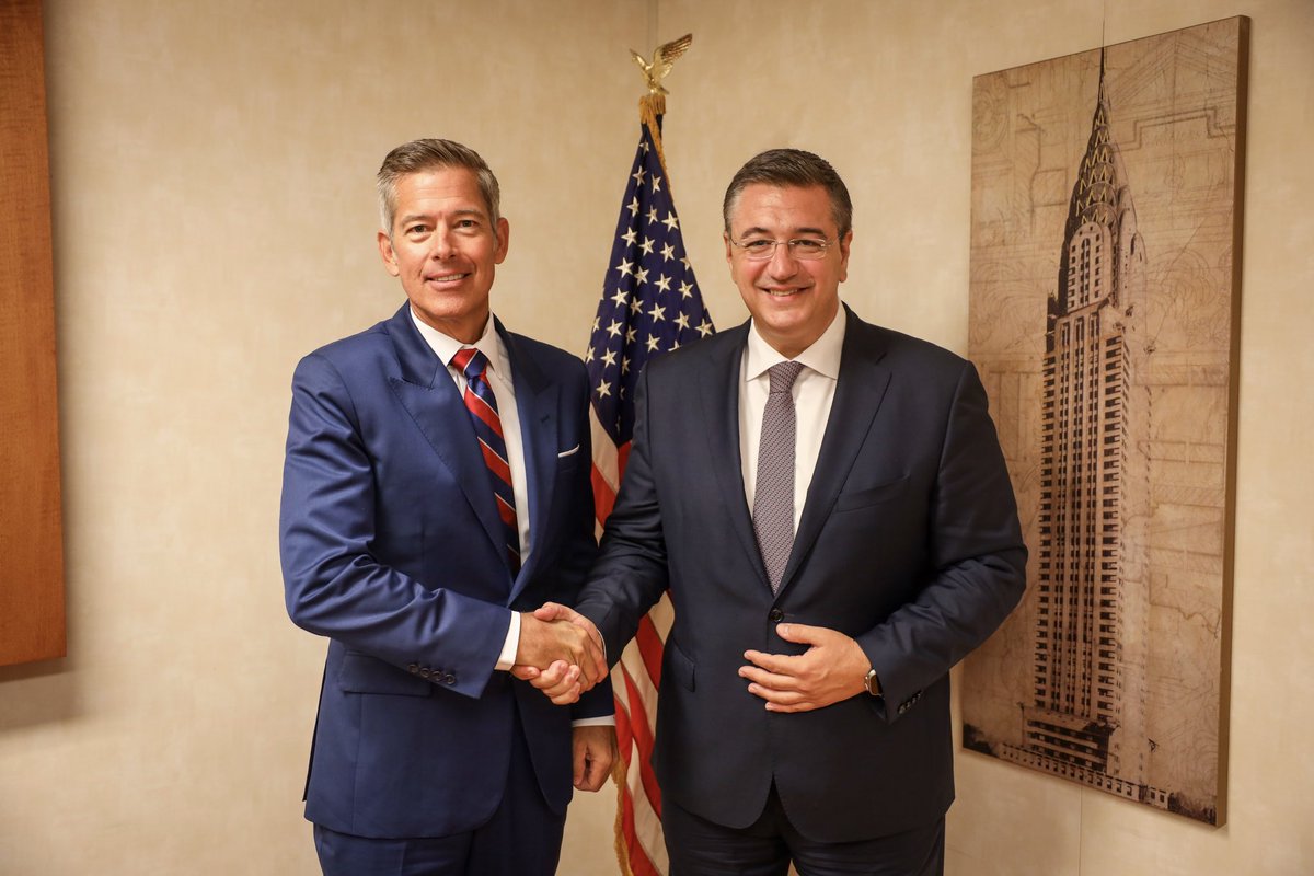tzitzikostas's tweet photo. In Montreal, Canada, I spoke at the opening of the 42nd General Assembly of the @icao. 

Aviation is more than just an industry. It is a vital link that connects people and countries. Europe remains fully committed to working with ICAO and its Member States toward a safer and more sustainable future for aviation.

In the margins of the Assembly, I held meetings with Ministers of Transport from around the world, including @SecDuffy of the United States, H.E. Saleh bin Nasser AlJasser of Saudi Arabia, Hiromasa Nakano of Japan, @stevenmackinnon of Canada, as well as with the heads of ICAO and IATA. I also chaired the joint meeting of the EU Member States with ICAO and represented the EU at the 8th Ministerial Session of the International Aviation Climate Ambition Coalition (IACAC). 

We also marked the 20th anniversary of the EU’s Representation to ICAO in Montreal. For two decades, Europe has been a dedicated partner of ICAO, working to advance safe, sustainable, and innovative aviation worldwide.

Finally, I met with MEPs of the @EP_Transport of the European Parliament that are taking part in ICAO’s General Assembly.
#icao42