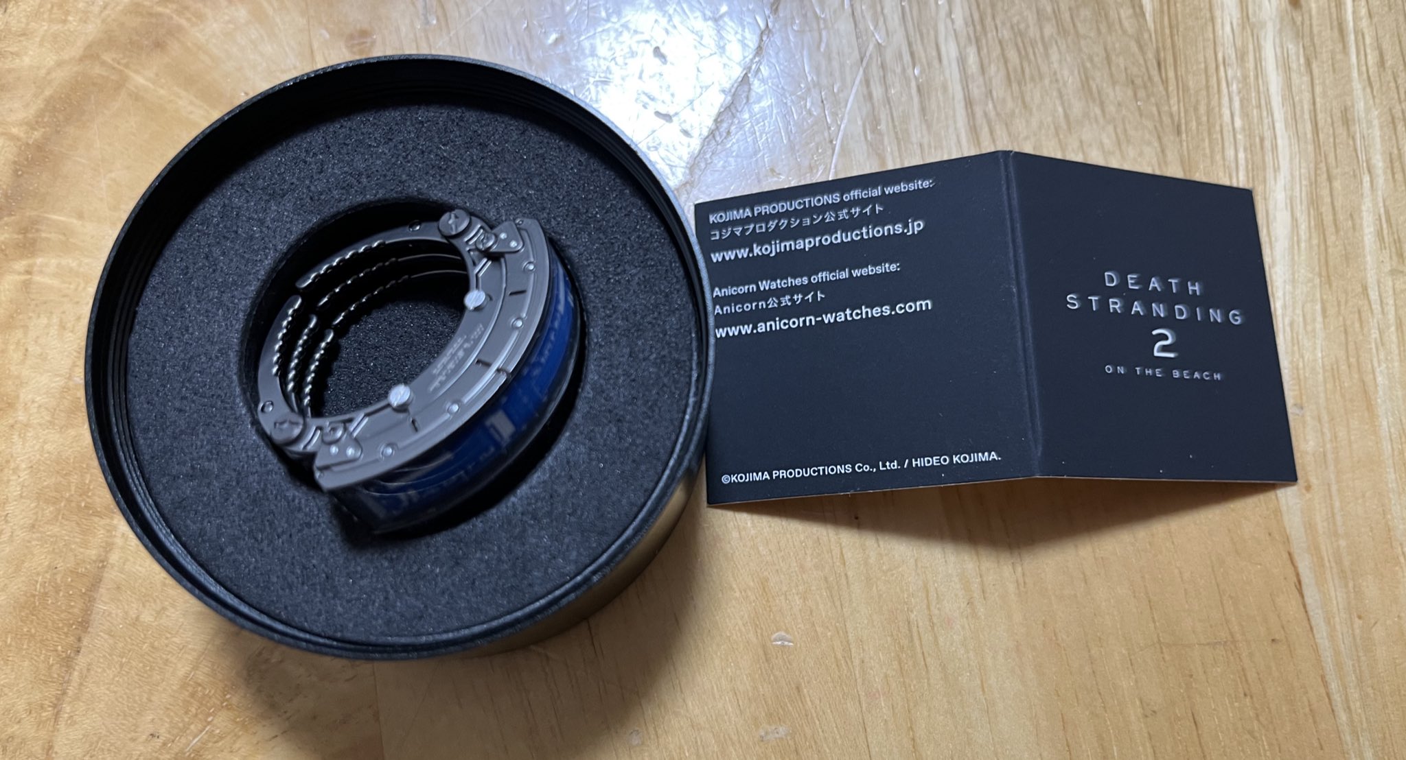 DEATH STRANDING 2 ANICORN リング 指輪 小島秀夫 DEATH STRANDING 2