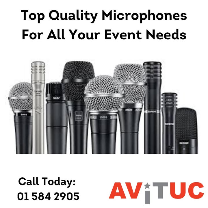 Avituc_Limited's tweet image. Did you know that at AVITUC we do all the IT and AV for your live events, from the lights to the DJ and everything in-between!

Get in touch today to speak with our event planner, call 01 584 2905.

#EventsIreland #CorporateEvents #WeddingsIreland #IrishWedding #AVIreland