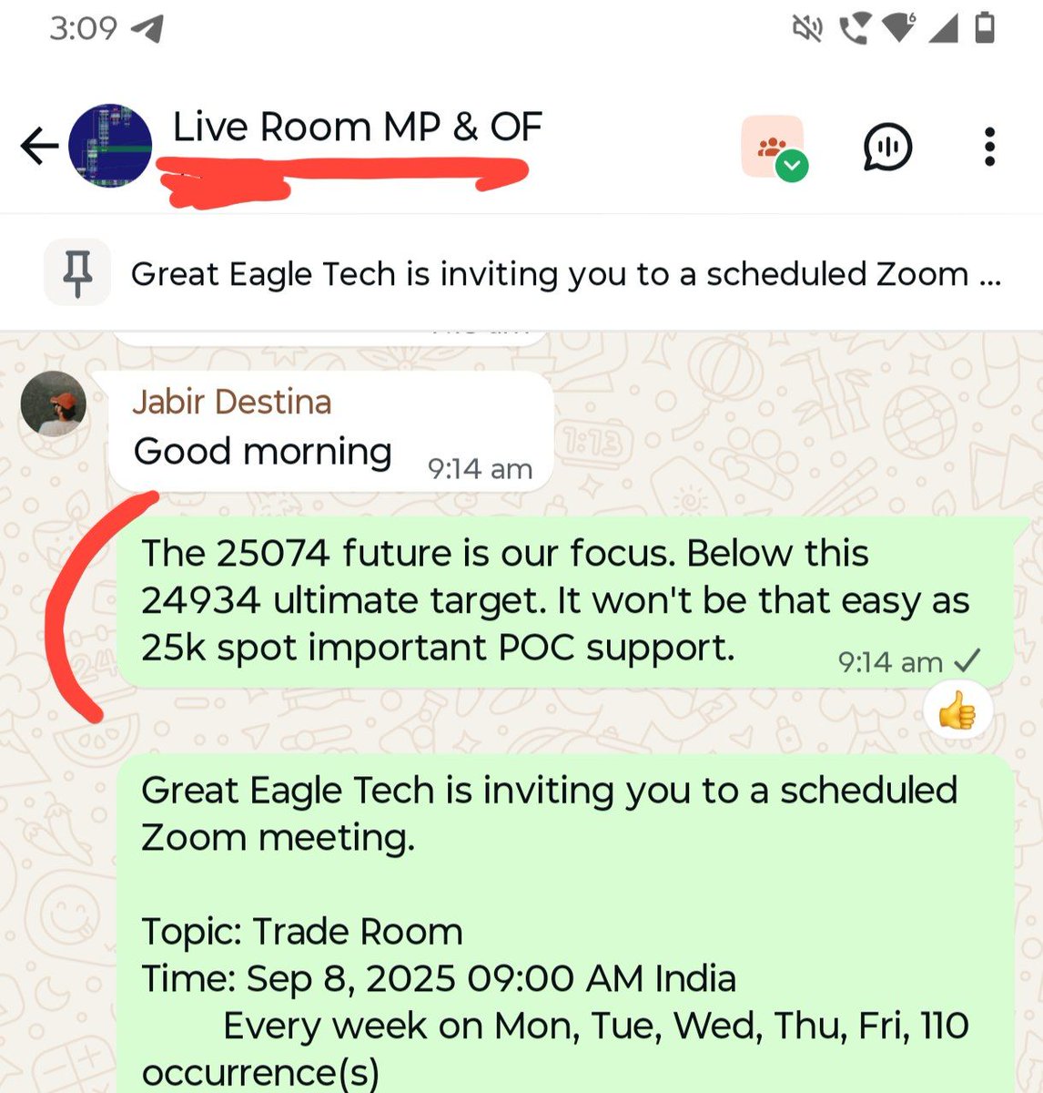 greateaglecap's tweet image. This was my trading view to my traders. We nailed the move. #nifty #level trading #marketprofile