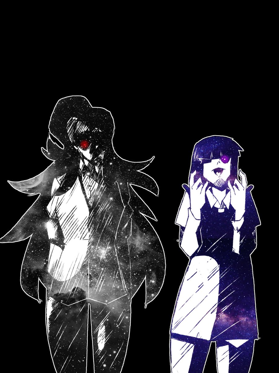 Parallel_Vlad's tweet image. Dibujo de mrd diario #2

"Estrellas y obscuridad"  

#dailydrawing