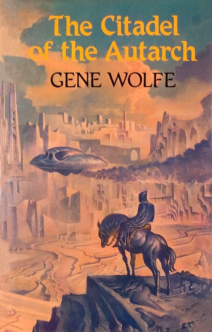 __teleios__'s tweet photo. Just finished Citadel of the Autarch and essentially, the #Botns tetralogy. Mind blown & still confused in some parts, but this was a masterpiece. Def my favorite of the series and I’m sure the earlier books will rate higher after a reread.
Citadel - 4.25/5 https://t.co/YR0QltYdYm