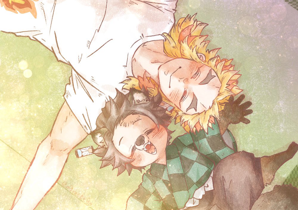 たたみでゴロン(ぽん)
※🔥🎴好きが描いてます