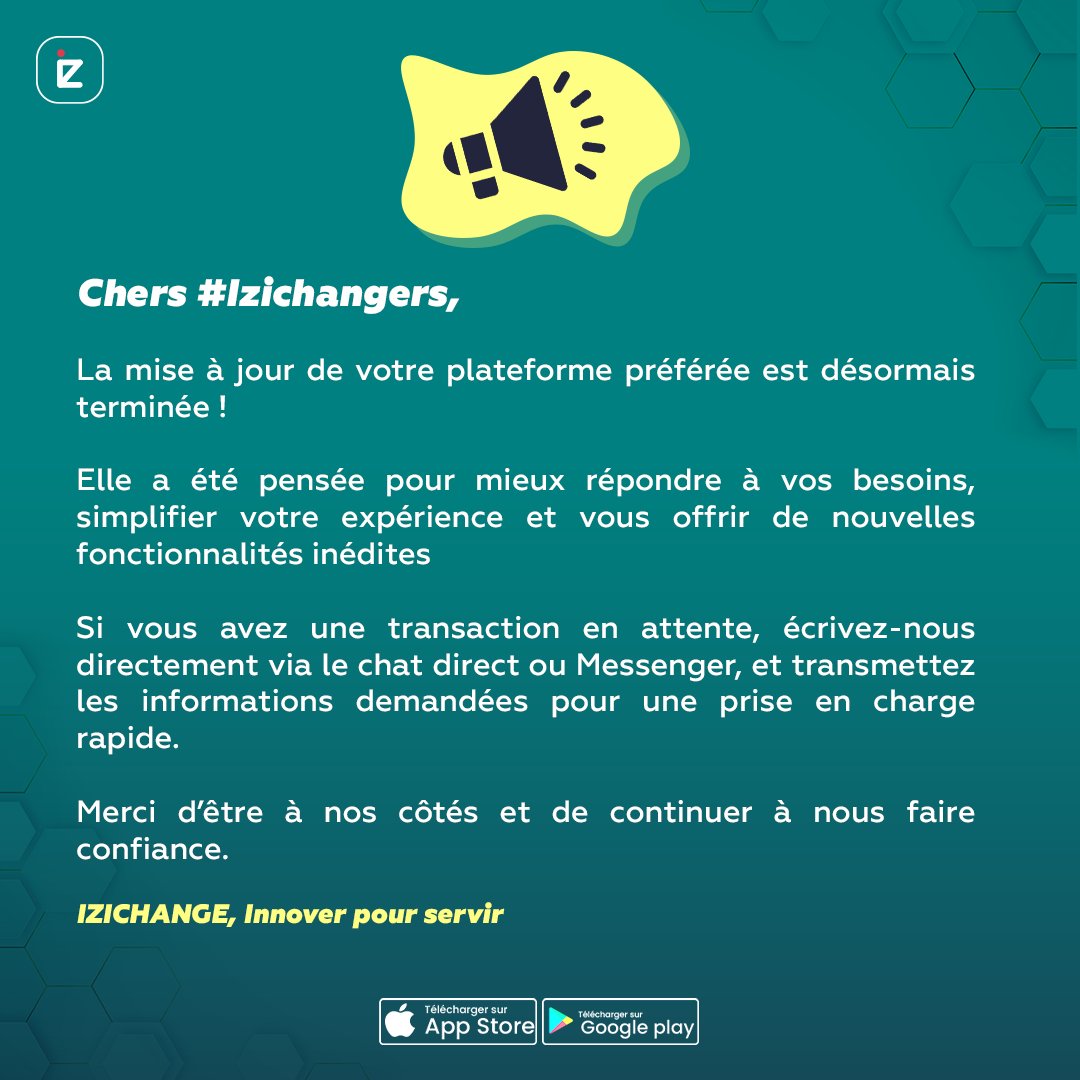 IZICHANGE tweet media