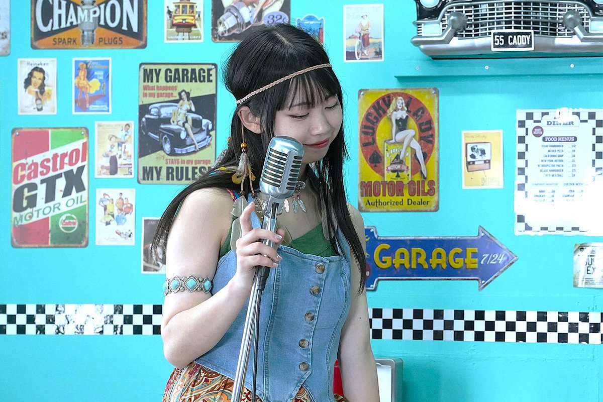 🎪GRJ FINAL オフライン
－出演アーティスト紹介－

『 眞塩藍咲 from Indigo Cherry 』
歌唱力・表現力等を磨き続け、精力的に音楽活動を続けるアーティスト。国内外でのライブだけでなくミュージカルや声優業にも挑戦中。最後のGRJのステージで何を見せてくれるのか！？