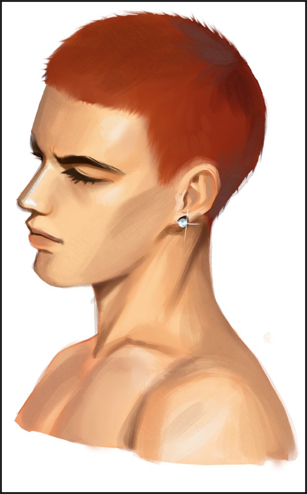 Art Study_Faces and Values_04 #meekArt