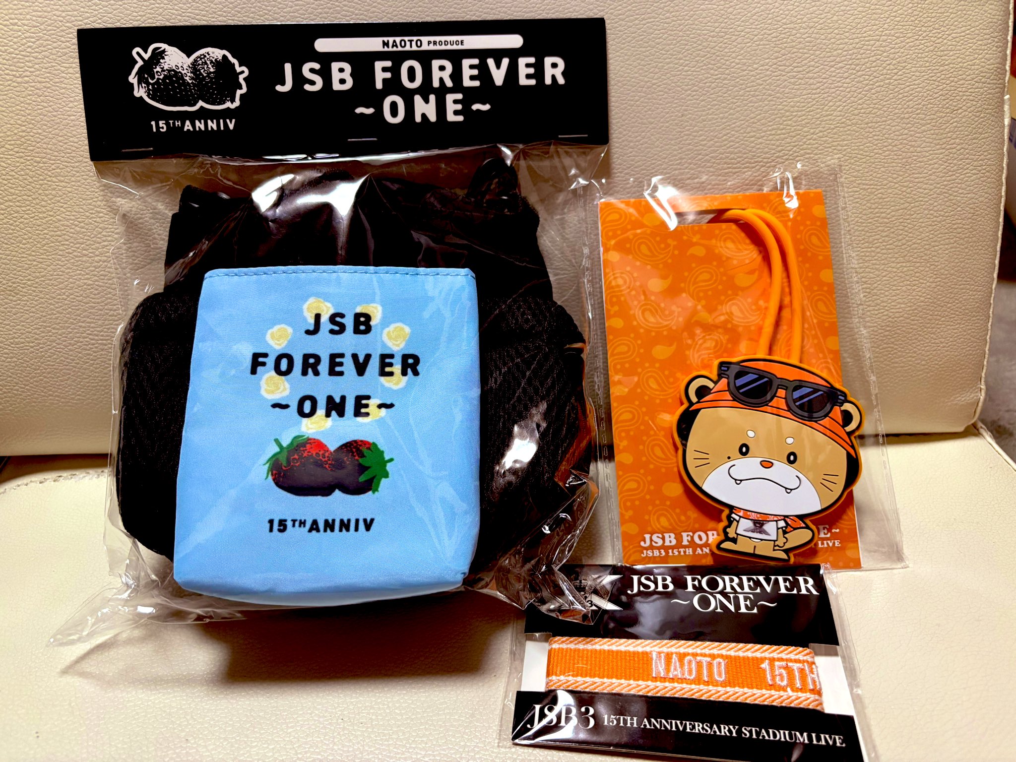 Ø*I様 ØMI 登坂広臣JSB 15周年記念タオル