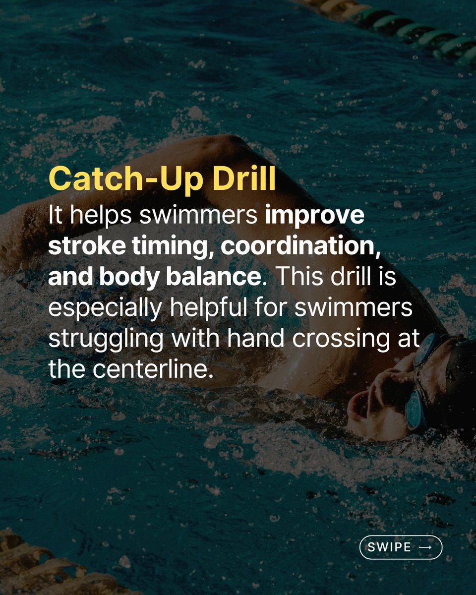 classcardapp's tweet image. Swimming drills are not just exercises; they help swimmers develop a connection with the water. 🌊

Here are 5 swimming drills that refine technique, maximize performance and build water confidence. 🏊‍♀️

Read the full blog here:  classcardapp.com/blog/5-swimmin…